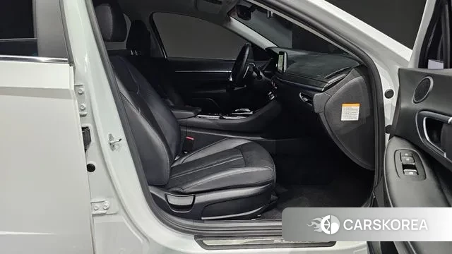 Hyundai Sonata Hybrid (DN8) 2021 Белый из Кореи, фото 2