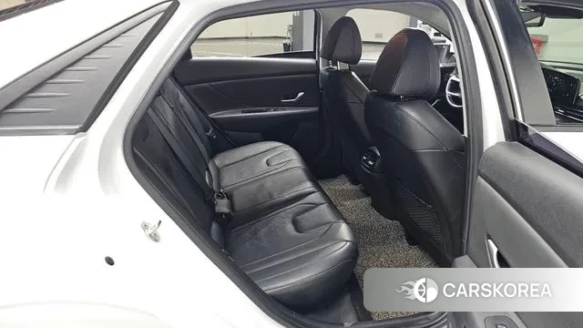 Hyundai Avante (CN7) 2020 Белый из Кореи, фото 2