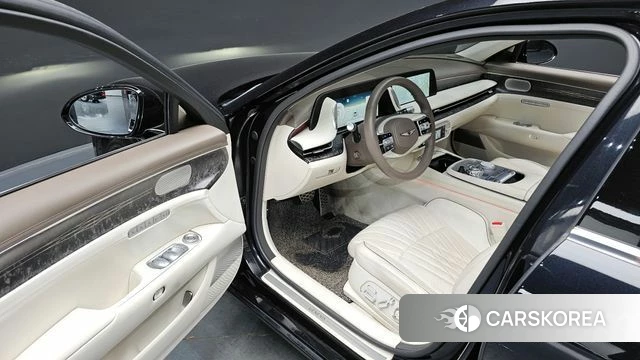 Genesis G90 (RS4) 2022 Черный из Кореи, фото 2