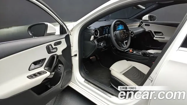 Mercedes-Benz A-Class W177 2020 Белый из Кореи, фото 2