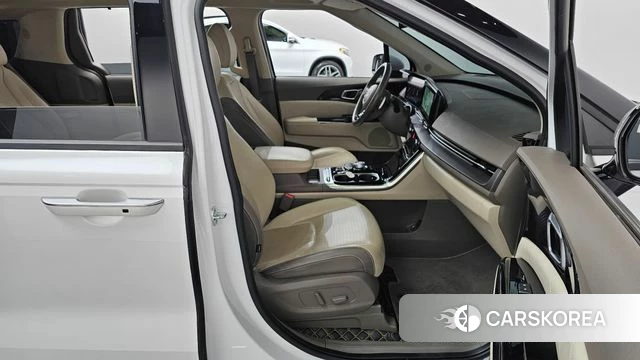 Kia Carnival 4th generation 2021 Белый из Кореи, фото 2