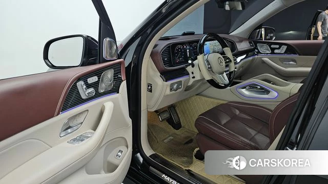 Mercedes-Benz GLS - Class X167 2023 Черный из Кореи, фото 2