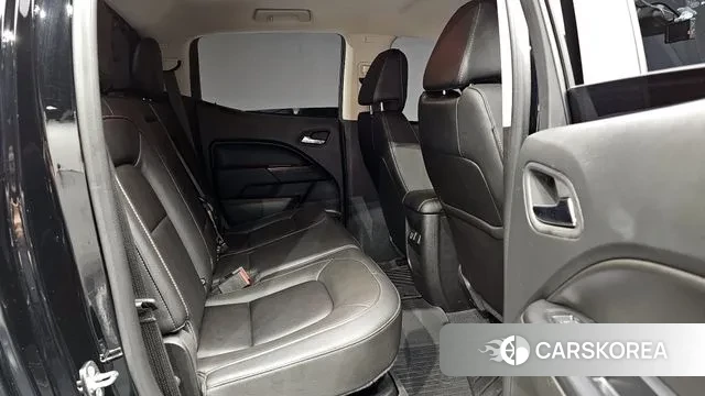 Chevrolet (GM Daewoo) Colorado 2020 Черный из Кореи, фото 2