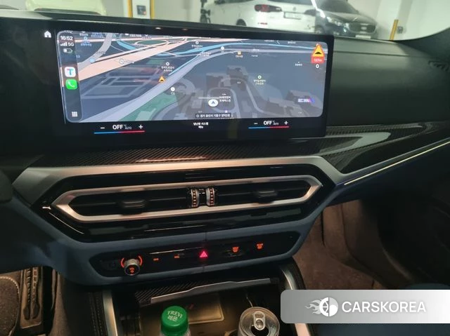 BMW M3 (G80) 2024 Черный из Кореи, фото 2