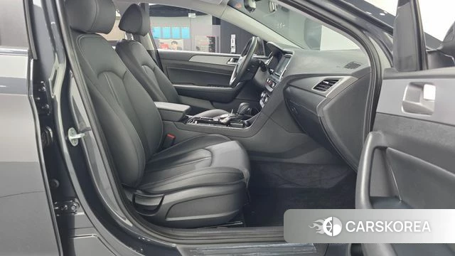 Hyundai Sonata New Rise 2018 Серый из Кореи, фото 2