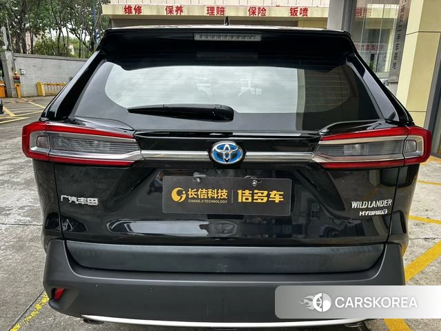 Toyota Wilanda 2023 Черный из Китая, фото 2