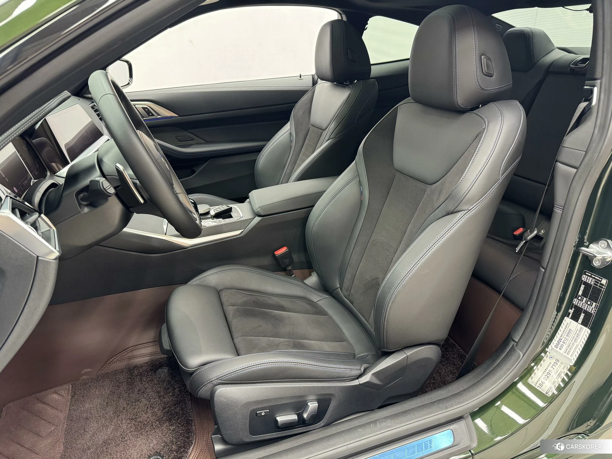 BMW 4 series 2022 Зеленый из Китая, фото 2