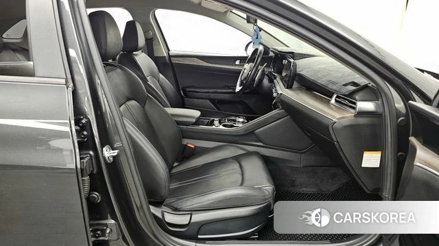 Kia K5 Hybrid 3rd Generation 2020 Серый из Кореи, фото 2