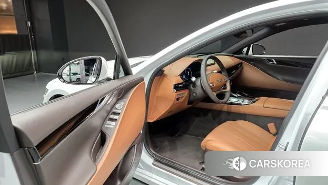 Genesis G80 (RG3) 2022 Белый из Кореи, фото 2