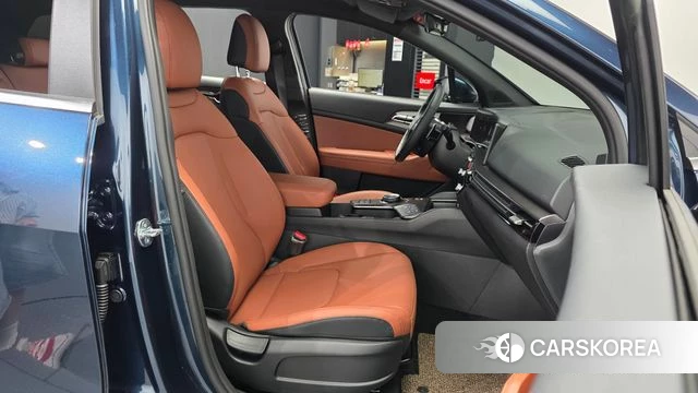 Kia The New Sportage 5th Generation 2025 Синий из Кореи, фото 2