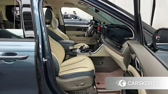 Kia Carnival 4th generation 2020 Небесно-голубой из Кореи, фото 2
