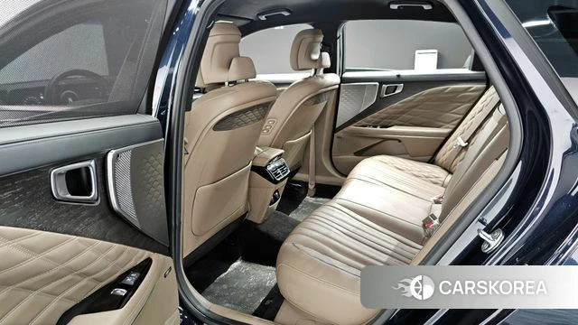 Kia K8 2022 Синий из Кореи, фото 2