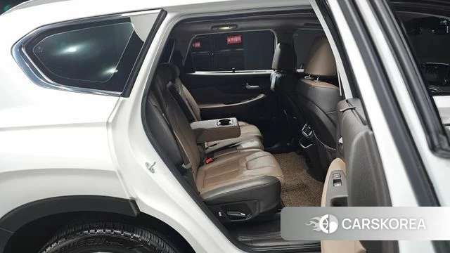 Hyundai Santa Fe TM 2019 Белый из Кореи, фото 2