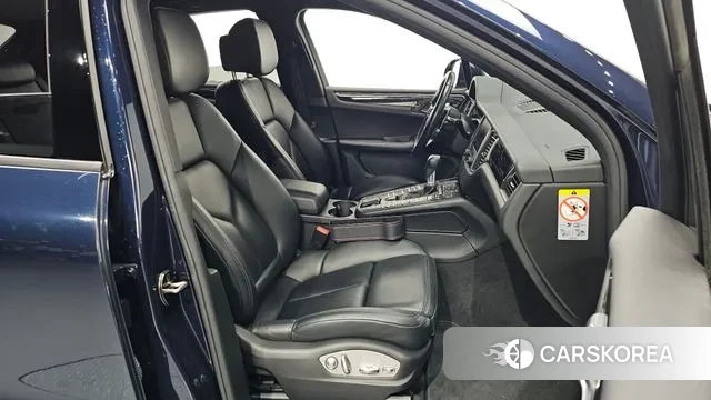 Porsche Macan 2018 Синий из Кореи, фото 2