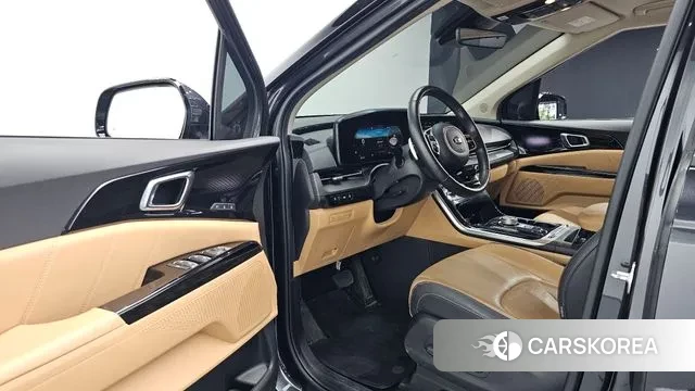 Kia Carnival 4th generation 2021 Черный из Кореи, фото 2