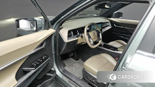 Ssangyong Torres 2023 Зеленый из Кореи, фото 2