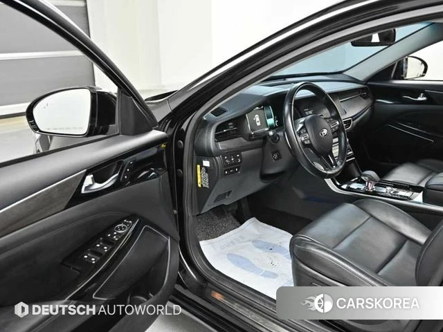Kia K7 Premier Hybrid 2019 Черный из Кореи, фото 2