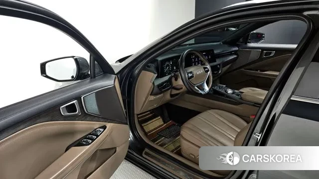 Kia K8 Hybrid 2022 Серый из Кореи, фото 2