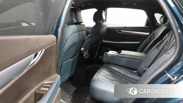 Genesis G80 (RG3) 2022 Синий из Кореи, фото 2