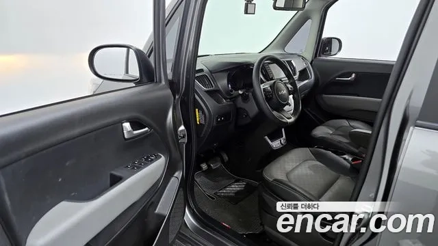 Kia The New Ray 2022 Серый из Кореи, фото 2