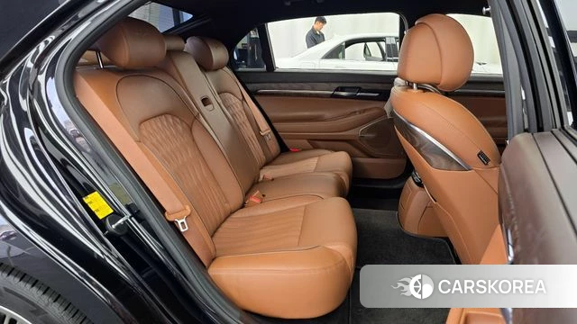 Genesis G90 2020 Черный из Кореи, фото 2