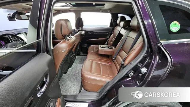 Renault Korea (Samsung) QM6 2018 Фиолетовый из Кореи, фото 2