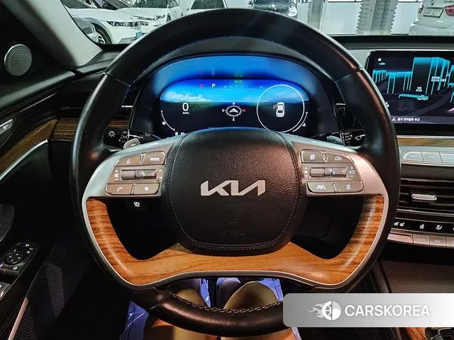 Kia The New K9 2nd generation 2022 Черный из Кореи, фото 2