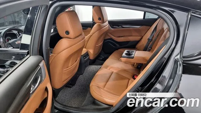 Cadillac CT5 2020 Черный из Кореи, фото 2