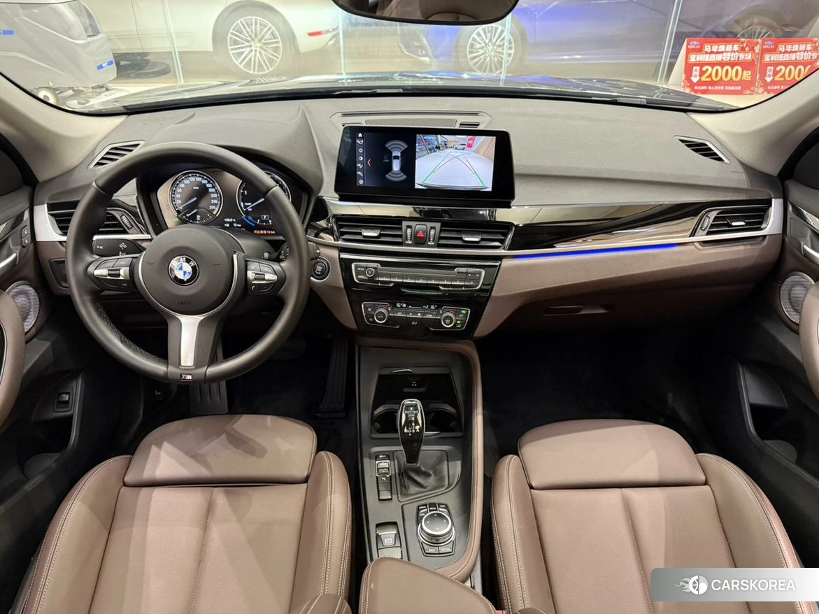 BMW X1 2021 Черный из Китая, фото 2
