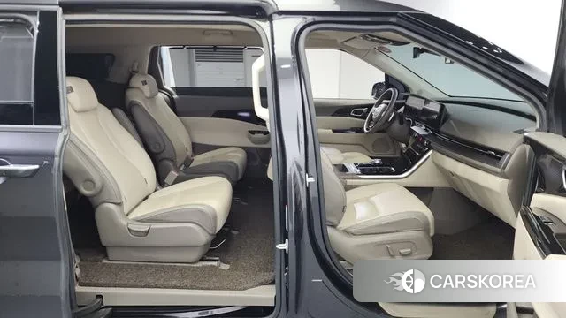 Kia Carnival 4th generation 2020 Серый из Кореи, фото 2