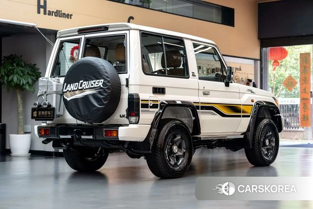 Toyota Land Cruiser 70 Series 2025 Белый из Китая, фото 2