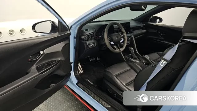 Hyundai Veloster (JS) 2020 Небесно-голубой из Кореи, фото 2