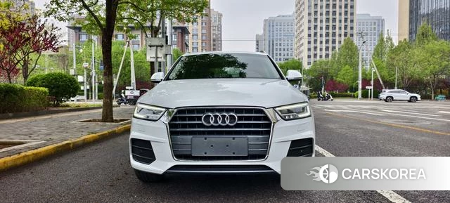 Audi Q3 2018 Белый из Китая, фото 2