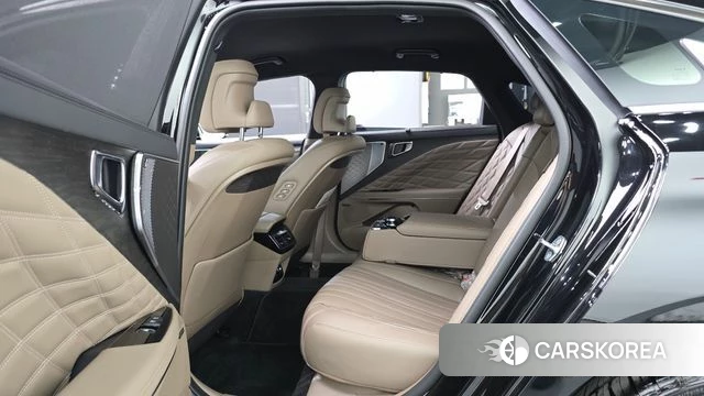 Kia K8 2022 Черный из Кореи, фото 2