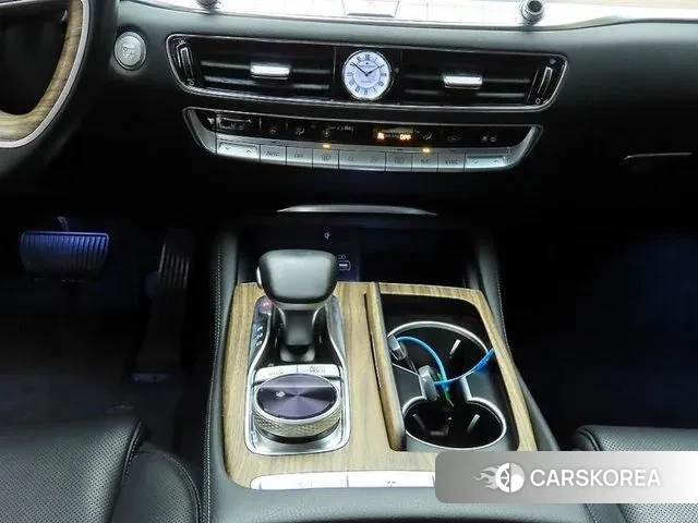 Kia The New K9 2nd generation 2022 Черный из Кореи, фото 2