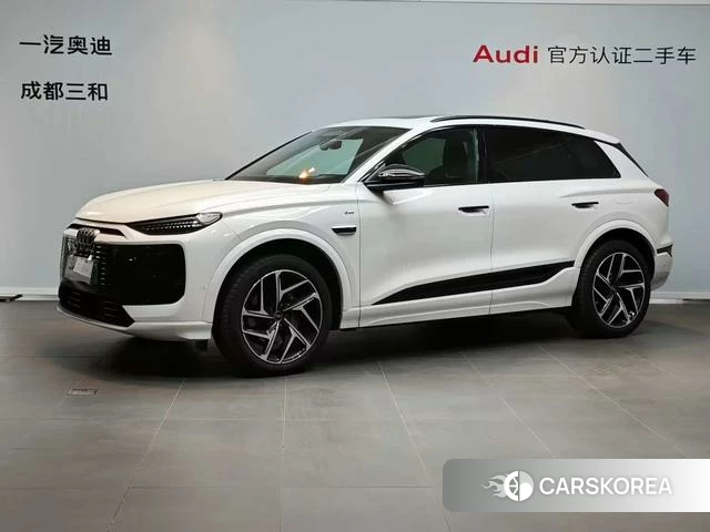 Audi Q6L e-tron 2025 Белый из Китая, фото 2
