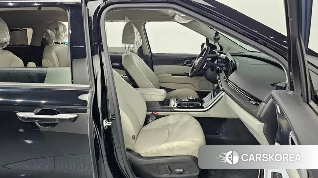 Kia Carnival 4th generation 2021 Черный из Кореи, фото 2