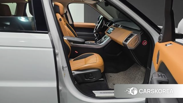 Land Rover Range Rover Sport 2nd Generation 2021 Белый из Кореи, фото 2