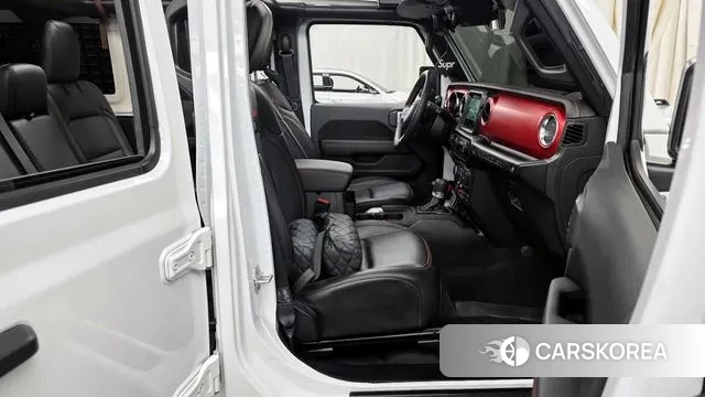 Jeep Wrangler (JL) 2023 Белый из Кореи, фото 2