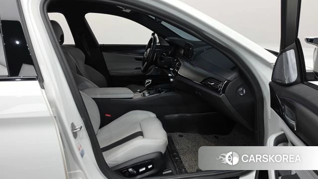 BMW M5 (F90) 2020 Белый из Кореи, фото 2