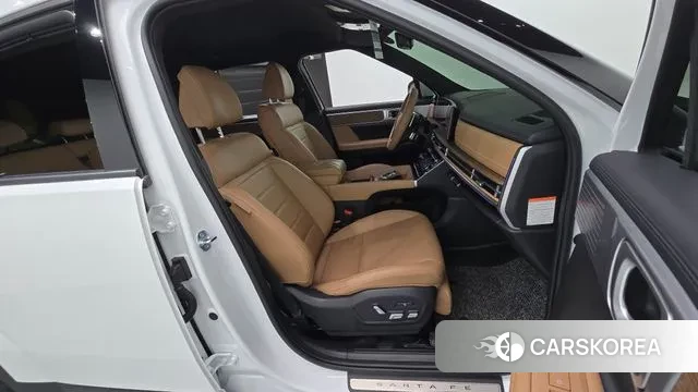 Hyundai Santa Fe (MX5) 2024 Белый из Кореи, фото 2