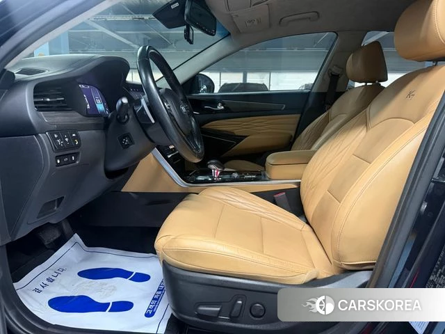 Kia K7 Premier 2020 Синий из Кореи, фото 2