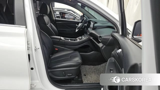 Hyundai The New Santa Fe 2022 Белый из Кореи, фото 2