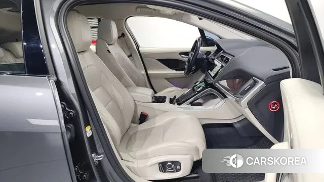 Jaguar I-PACE 2019 Серый из Кореи, фото 2