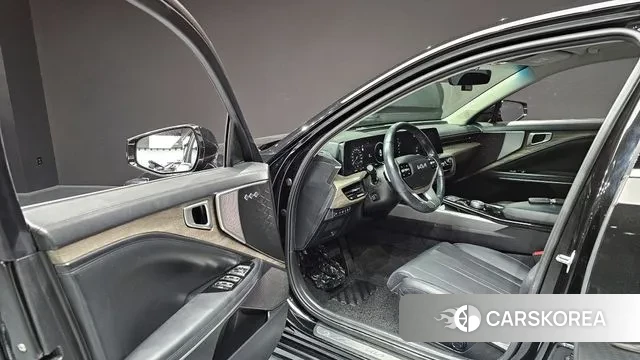 Kia K8 2022 Черный из Кореи, фото 2