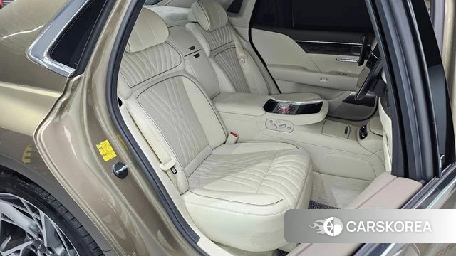 Genesis G90 (RS4) 2022 Коричневый из Кореи, фото 2