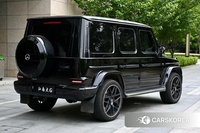 Mercedes-Benz G-class AMG 2021 Черный из Китая, фото 2