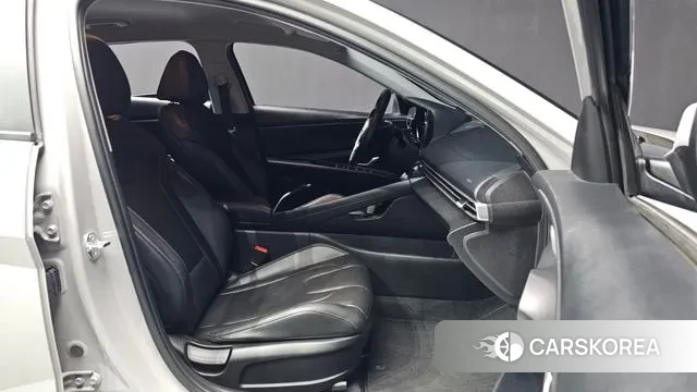 Hyundai Avante (CN7) 2023 Серый из Кореи, фото 2