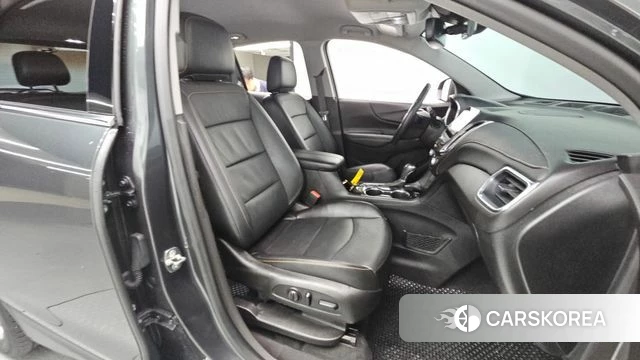 Chevrolet (GM Daewoo) Equinox 2018 Серый из Кореи, фото 2