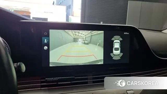 Hyundai The New Grandeur IG 2020 Черный из Кореи, фото 2